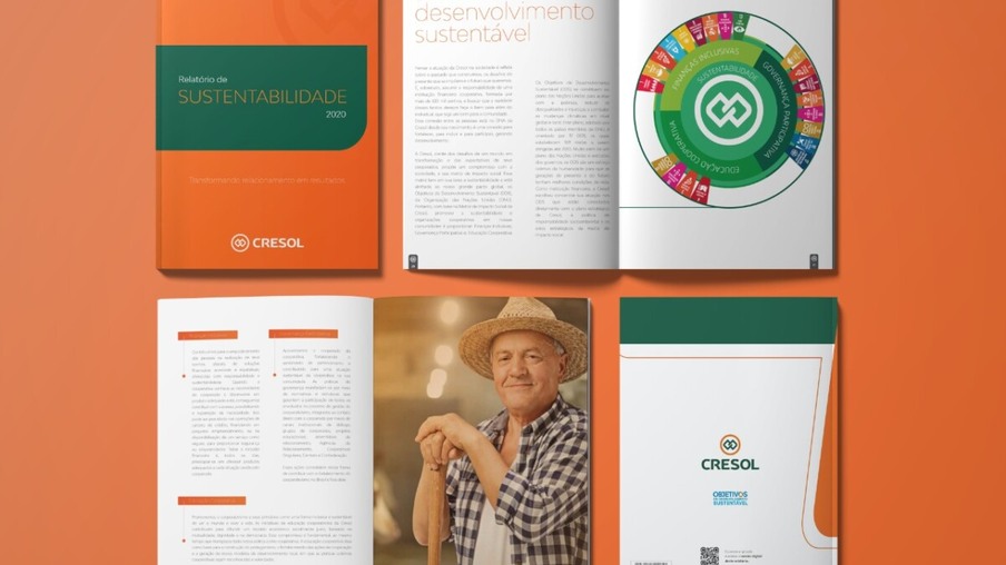 Cresol lança Relatório de Sustentabilidade 2020