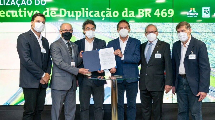 Prefeito Chico Brasileiro reforça compromisso de duplicação do trecho urbano da BR-469