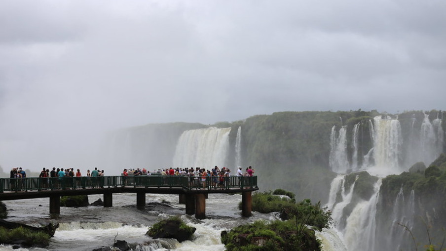 Estatísticas apontam retomada da visitação nos atrativos de Foz do Iguaçu