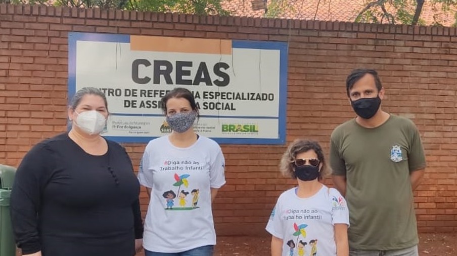 Operação de combate ao trabalho infantil é desencadeada em Foz do Iguaçu