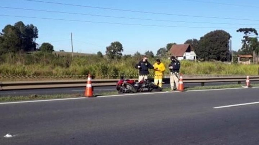 Homem vai testar moto nova na rodovia BR-277, sofre acidente e morre