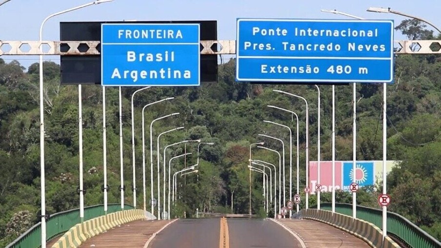 Reabertura da fronteira argentina pode começar por Puerto Iguazú
