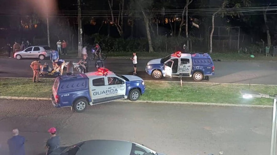 Guarda Municipal fica gravemente ferido ao reagir a assalto em Foz