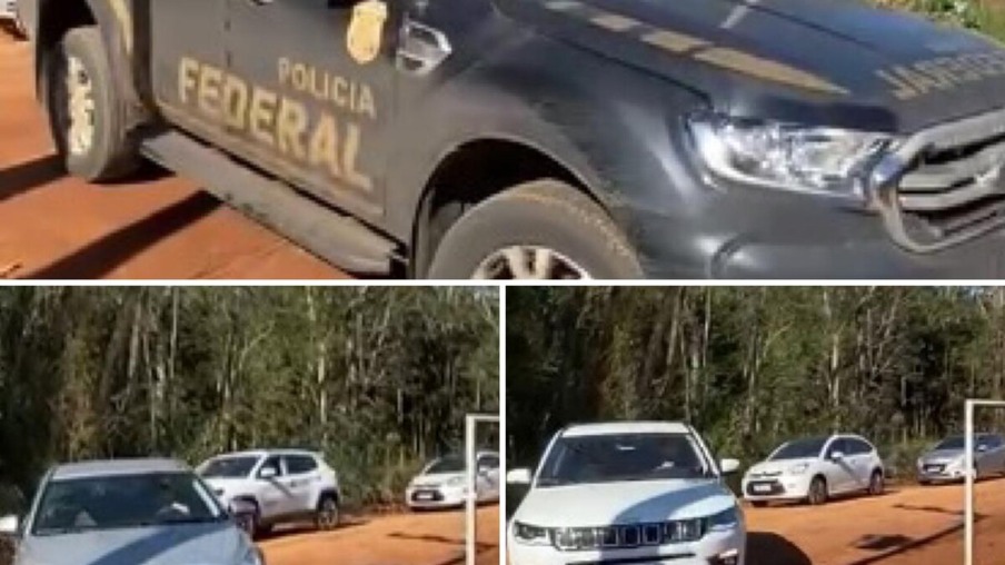 Operação Darth: PF de Guaíra e Chapecó apreendem veículos e bens de organização criminosa