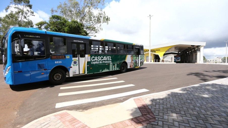 Horário do transporte coletivo de Cascavel muda a partir desta segunda-feira