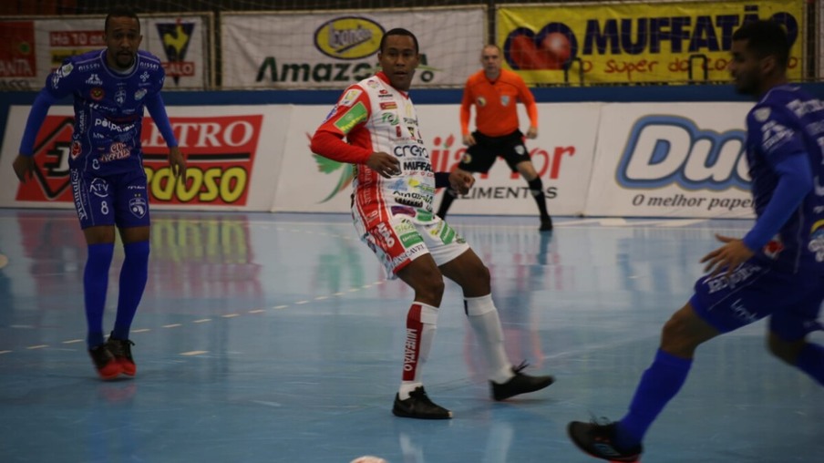 Em jogo eletrizante Cascavel Futsal empata com Foz Cataratas