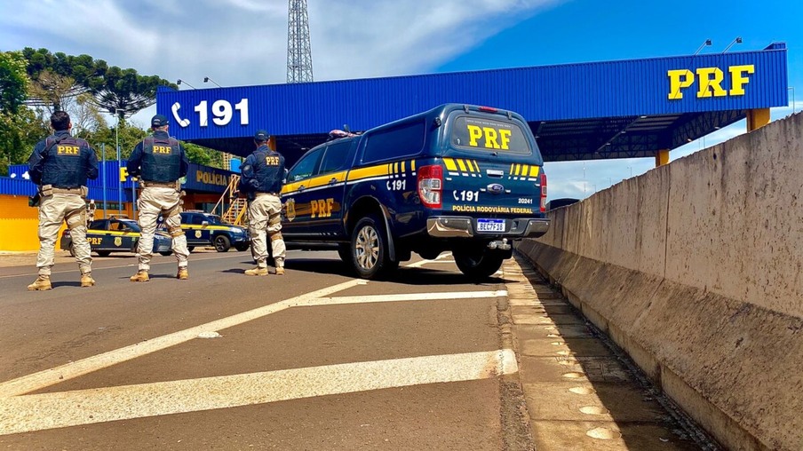 PRF desencadeia várias operações de segurança viária em Foz do Iguaçu