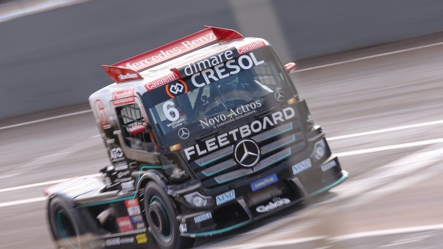 Copa Truck: Cirino e Mercedes-Benz mantêm liderança