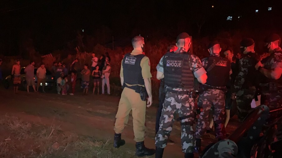 Polícia evita invasão em terreno no Bairro XIV de Novembro