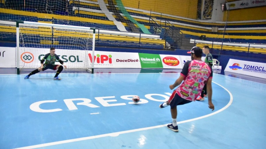 Cascavel Futsal empata com o Marreco e garante ponto importante fora de casa