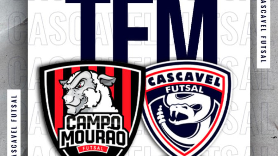 Cascavel Futsal encara o Campo Mourão pelo Paranaense da Série Ouro
