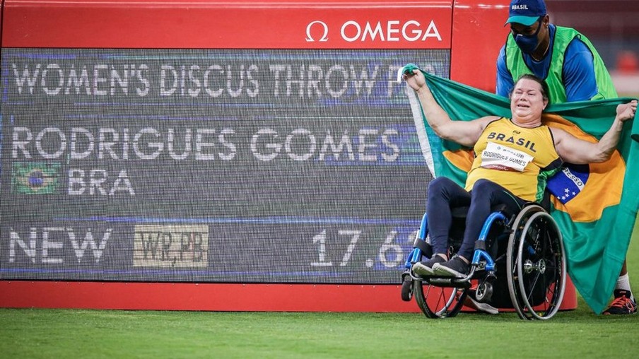 Resumo das Paralimpíadas: em dia dourado no atletismo, Brasil chega a 99 ouros na história
