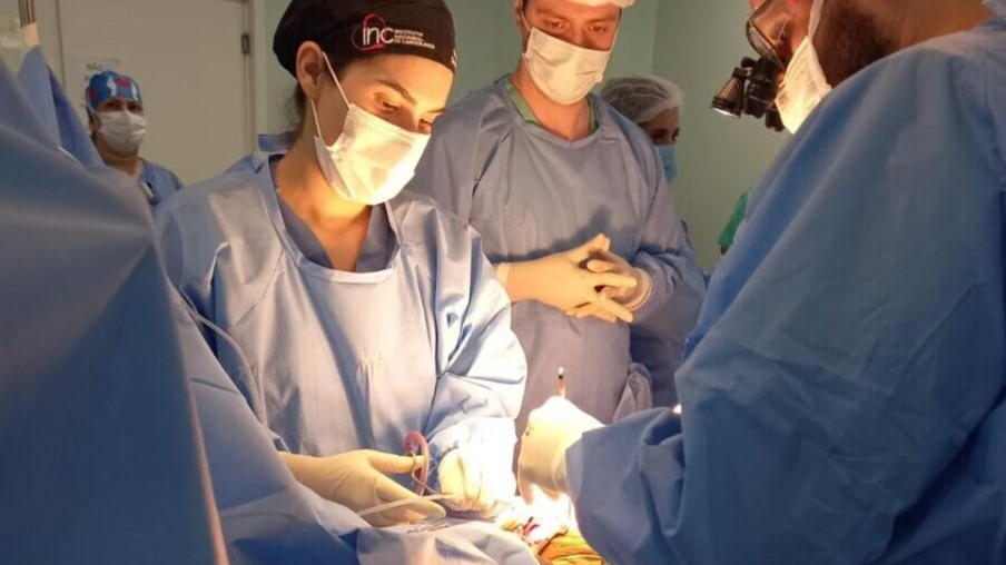 Médicos realizam captação de órgãos de bebê no HU de Cascavel