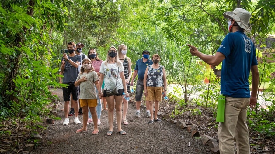 Mais de 7,8 mil turistas visitaram atrativos da Itaipu no feriado da Independência