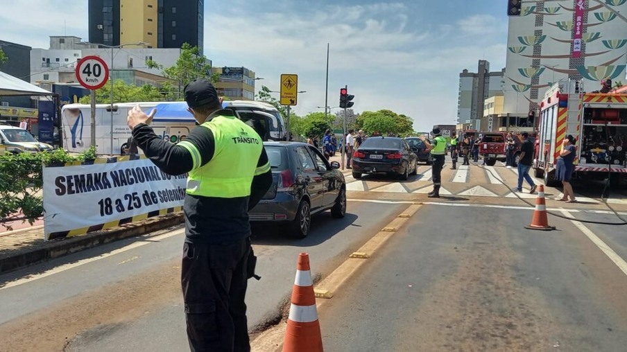 Atividades da Semana Nacional do Trânsito são encerradas em Cascavel