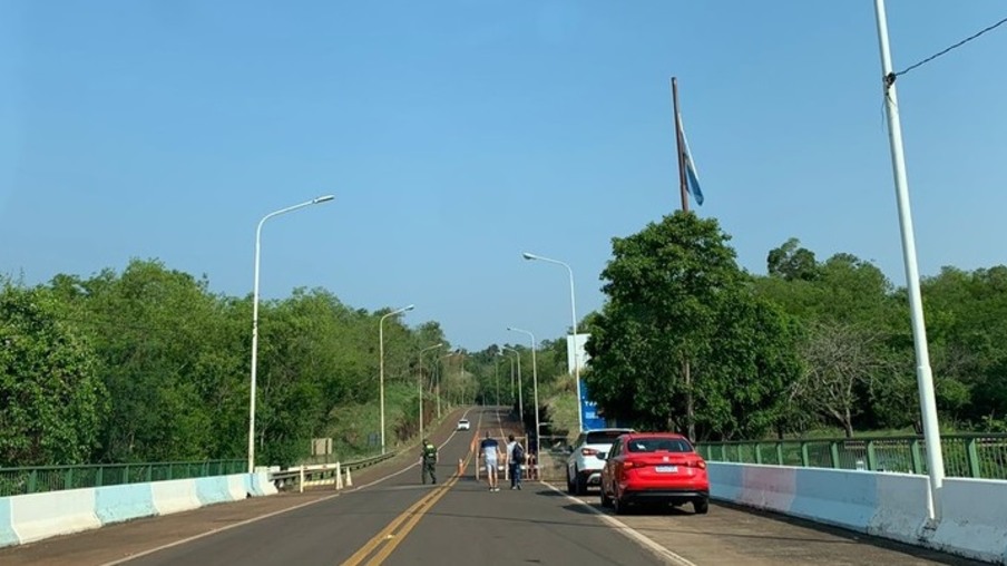 Argentina reabre fronteira com Brasil em Foz do Iguaçu