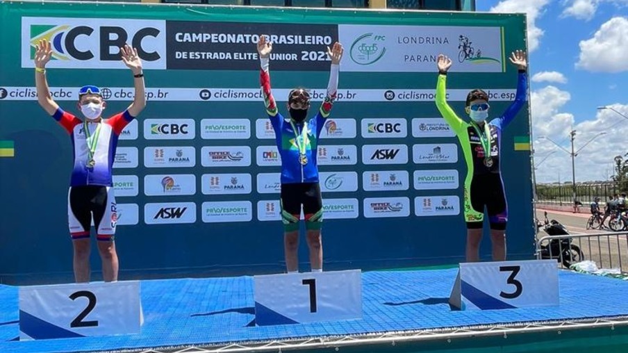 Cascavelense é campeão brasileiro de Ciclismo