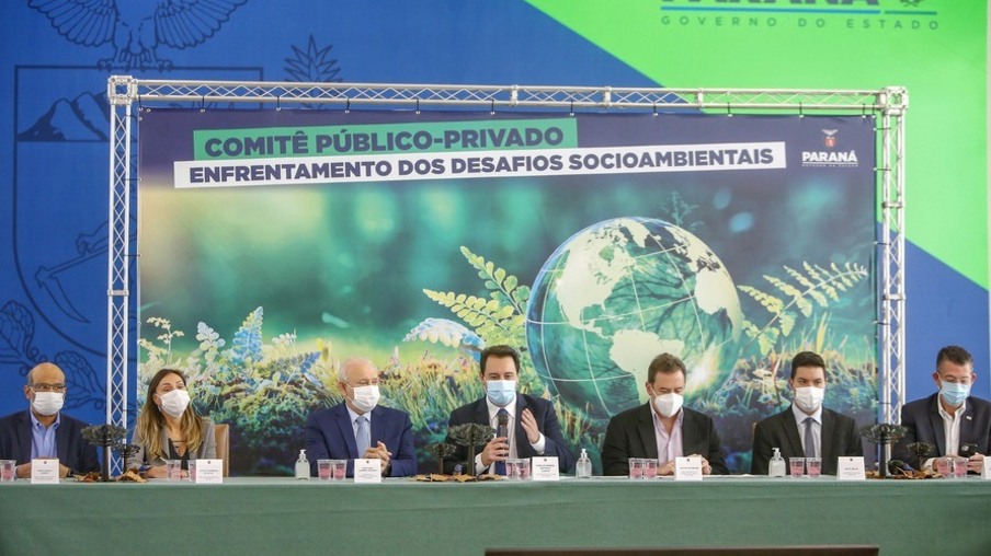 Coluna ADI pelo Paraná: PR na frente, Saldo positivo, Sem máscara