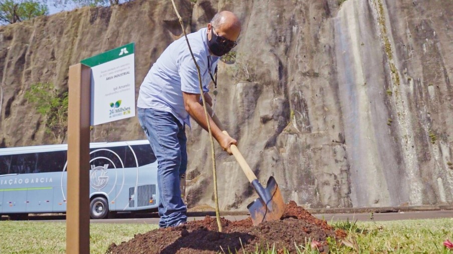 Municípios lindeiros ao lago de Itaipu iniciam plantios para celebrar os 24 milhões de árvores plantadas pela empresa