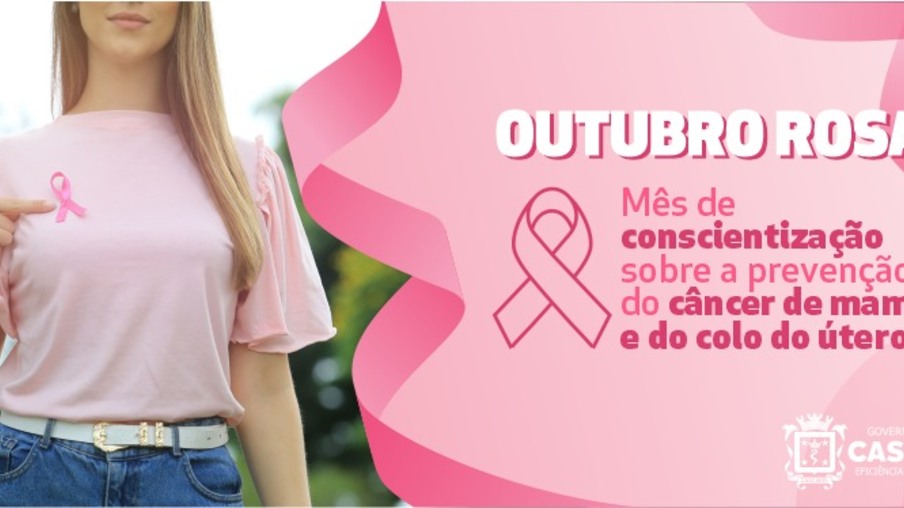 Saúde desenvolve várias ações dentro da campanha Outubro Rosa