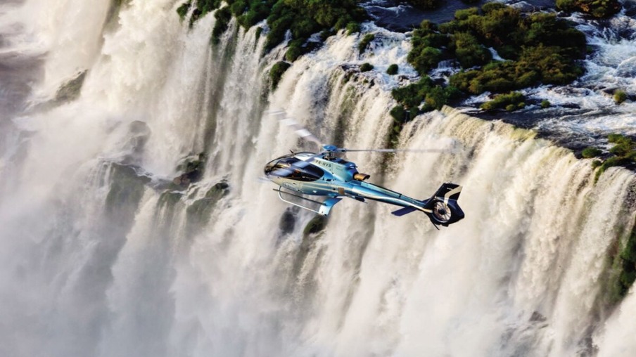 Vídeo mostra vazão das Cataratas do Iguaçu