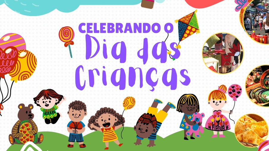 Feirinha da Vila A em homenagem ao Dia das Crianças será nesta terça-feira, 12