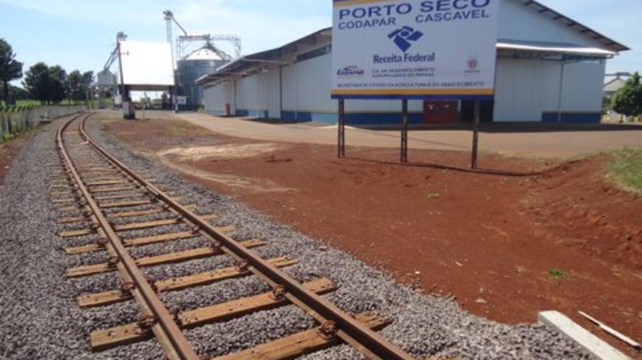 Porto Seco: parceria  entre IDR-PR e Ferroeste viabilizaria manutenção
