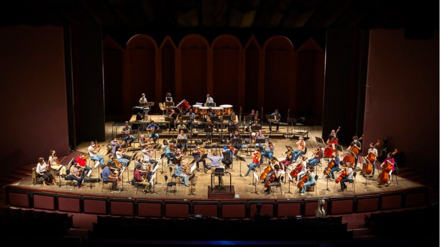 Orquestra Sinfônica do PR retoma concertos presenciais em Cascavel
