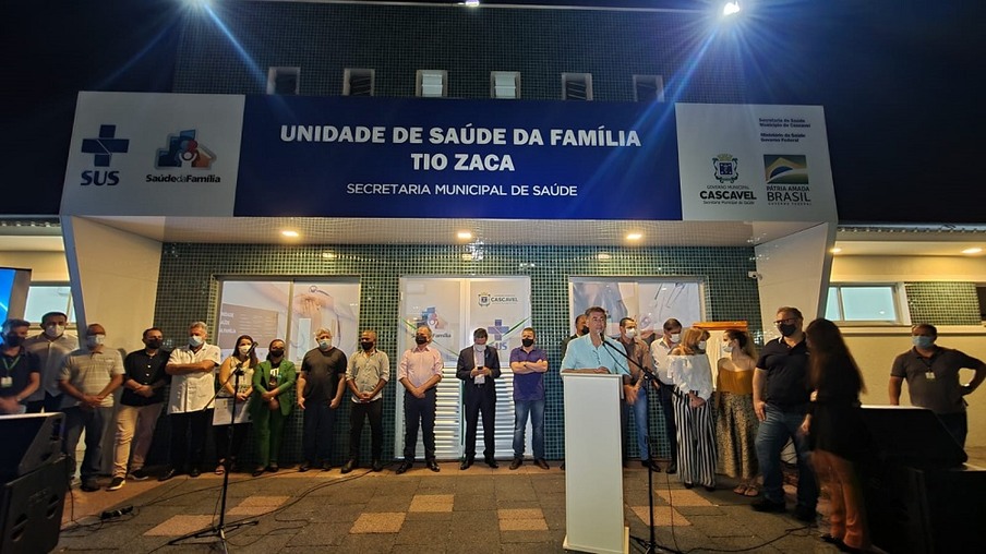 Cascavel 70 anos: Moradores comemoram estrutura do novo complexo de saúde no Conjunto Tio Zaca
