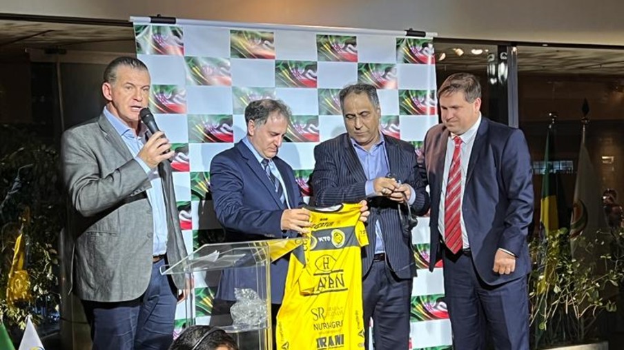 Cascavel e clube iraniano Sepahan Sport Clube finalizam acordo internacional de cooperação técnica e comercial