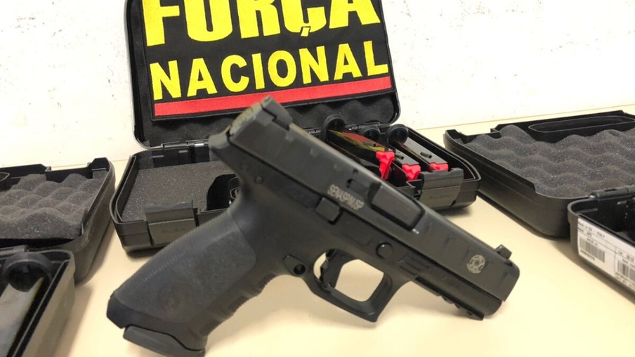Ministério da Justiça e Segurança Pública doa armamento para reforçar segurança do Paraná