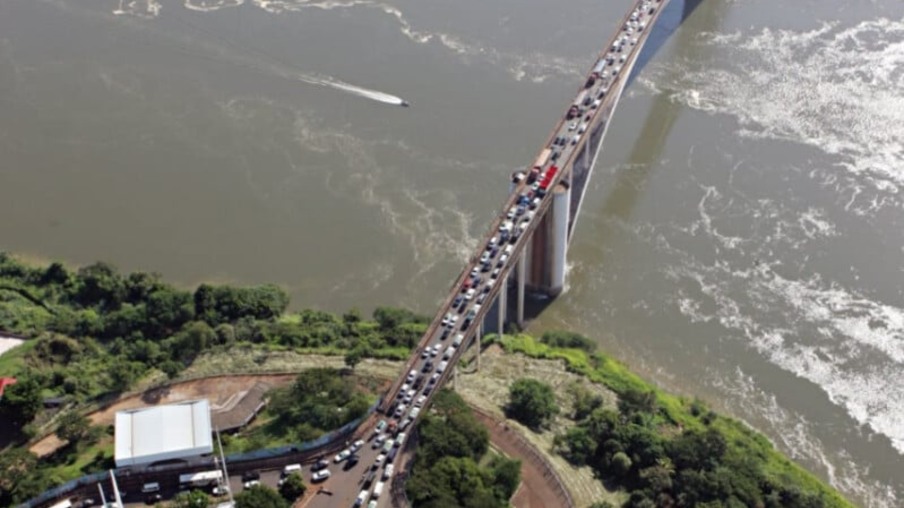 Fronteira de Foz do Iguaçu terá reforço da Força Nacional de Segurança