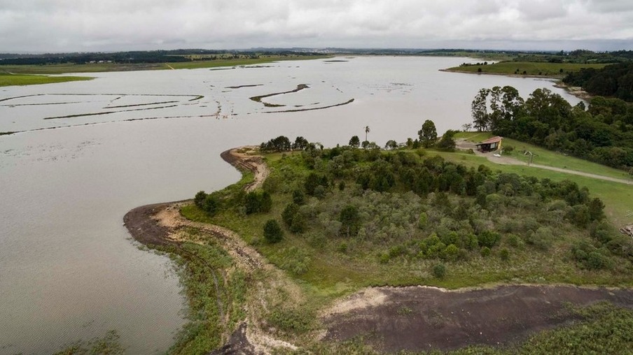 Nível dos reservatórios passa de 65%, e Sanepar mantém modelo de rodízio até 14 de novembro em Curitiba e região
