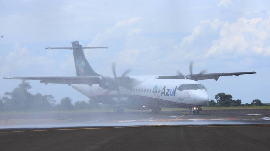 Azul retoma voos regulares em Toledo, Ponta Grossa, Pato Branco e Guarapuava