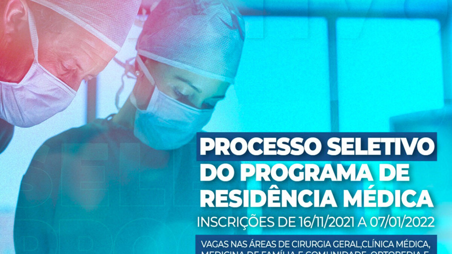 Inscrições para residência médica em Foz do Iguaçu seguem abertas até dia 7 de janeiro