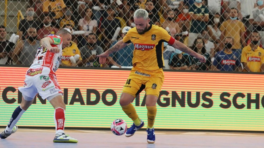 Cascavel Futsal espanta euforia e se prepara para batalha contra Sorocaba