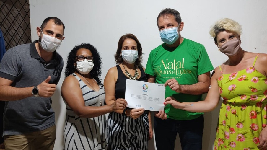 Foz do Iguaçu é premiada com o selo MigraCidades da Organização Internacional para as Migrações
