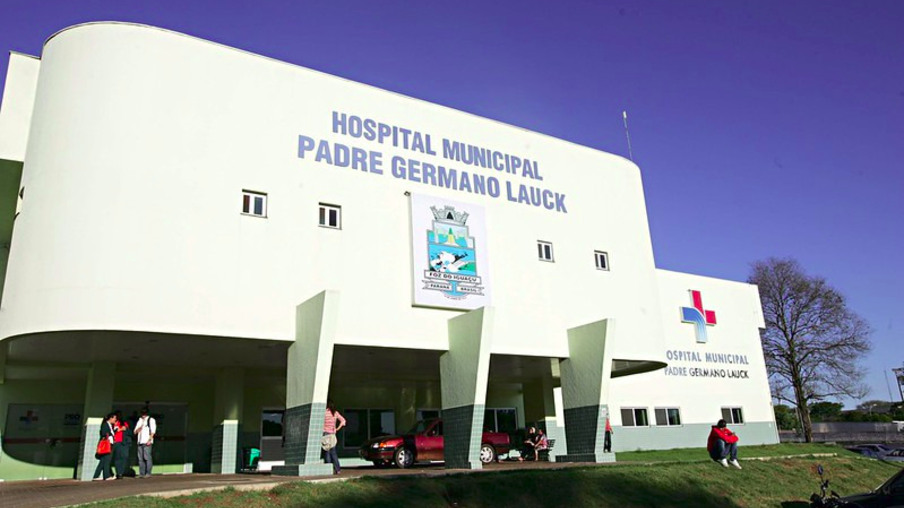 Hospital Municipal de Foz terá catracas biométricas e câmeras de segurança