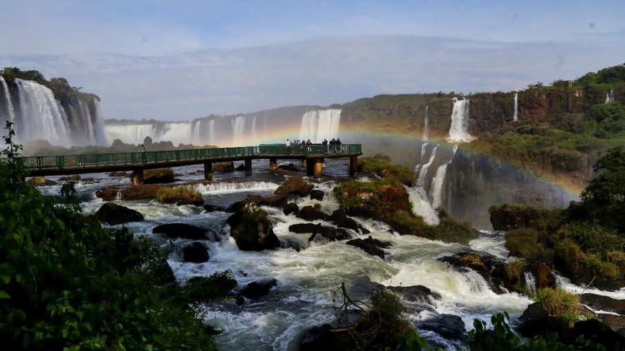 Cataratas do Iguaçu recebem 10.671 visitantes no Natal