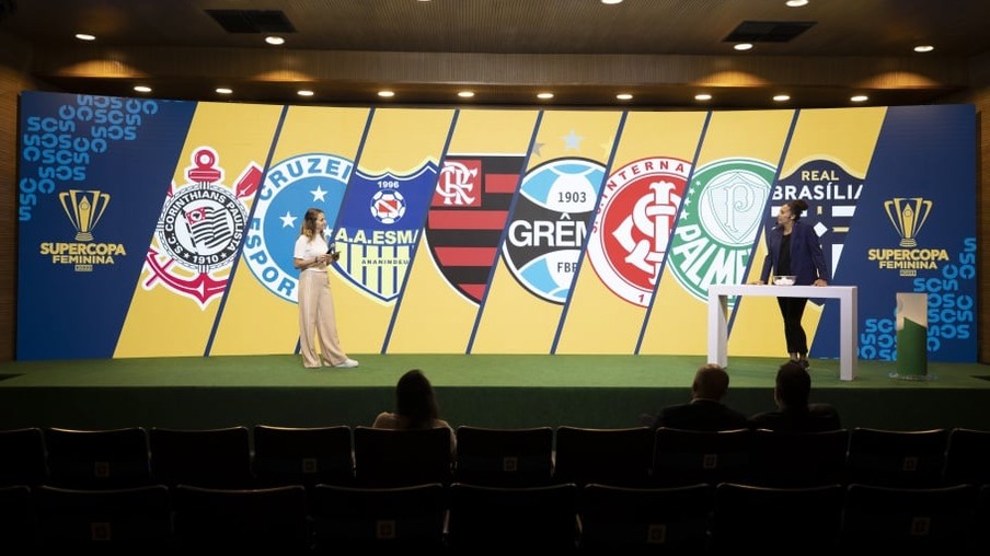 Sorteio define confrontos da primeira fase da Supercopa do Brasil de Futebol Feminino