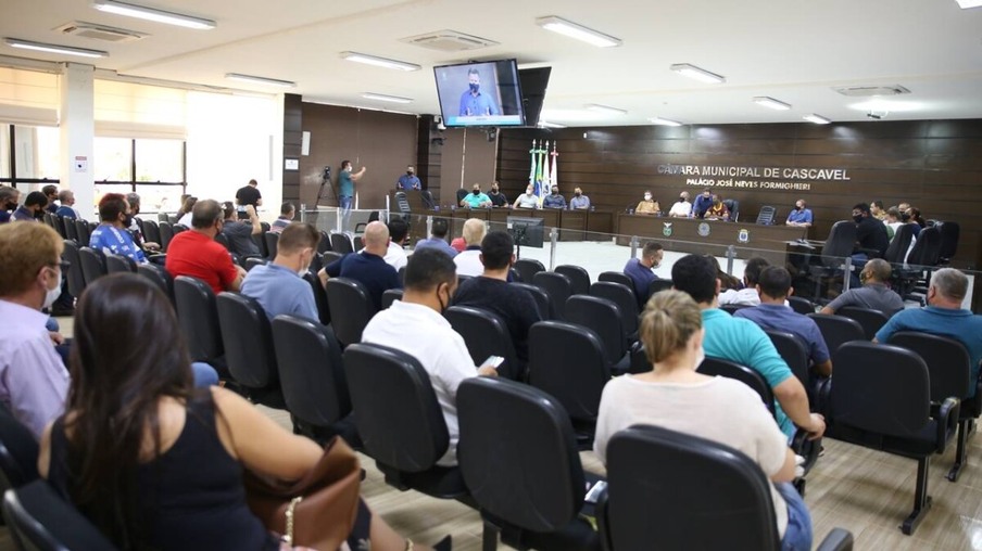 Reunião na Câmara debate segurança pública na região leste de Cascavel