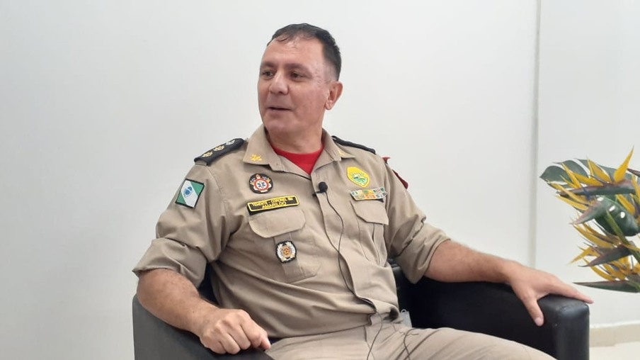 Entrevista com o Tenente Coronel Amarildo Ribeiro que deixa Cascavel para assumir cargo em Foz