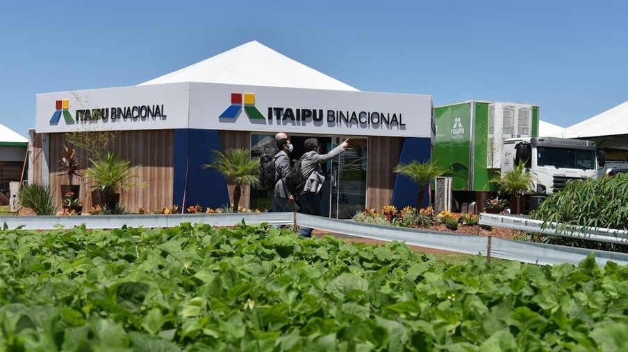 Itaipu apresenta iniciativas sustentáveis, tecnologias e turismo no Show Rural Coopavel