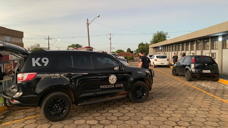 Em operação, Polícia Civil cumpre 20 mandados em Guarapuava, Quedas do Iguaçu e Francisco Beltrão