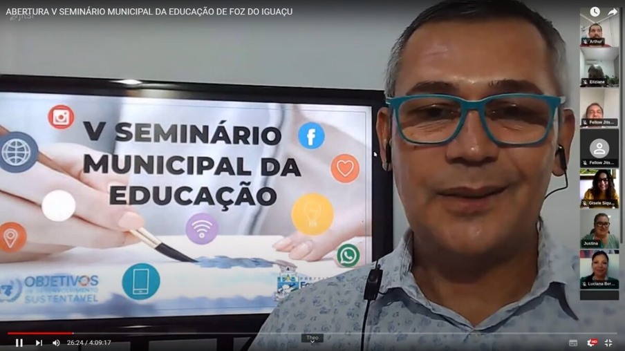 Prefeito Chico Brasileiro defende a educação inclusiva, democrática e construtiva