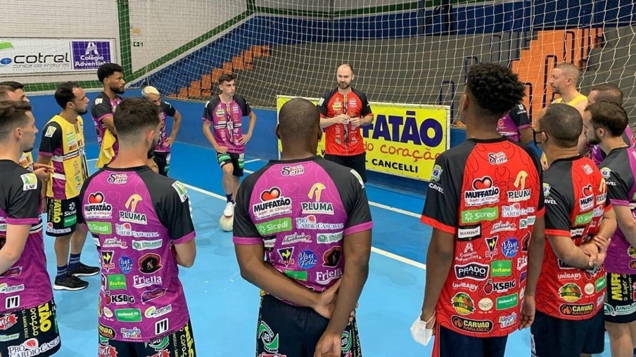 Em contagem regressiva para SuperCopa, Cascavel Futsal intensifica preparação
