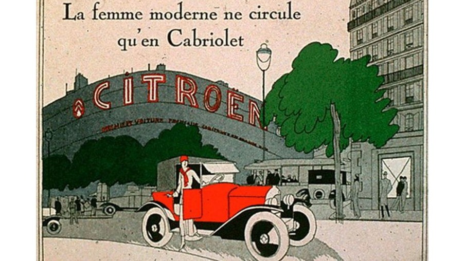 Há 100 anos André Citroën criou o 1º carro do mundo para as mulheres
