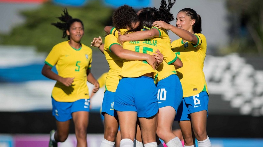 Seleção Feminina Sub-17 estreia nesta quarta-feira no Campeonato Sul-Americano