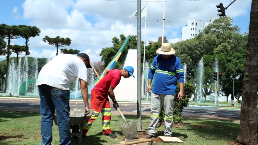 Secretaria de Obras gasta cerca de R$ 1 mi ao ano com o vandalismo