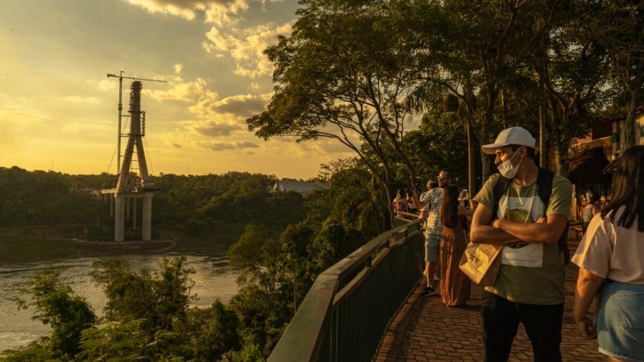 Ocupação em hotéis de Foz do Iguaçu subiu mais de 27,5% em fevereiro